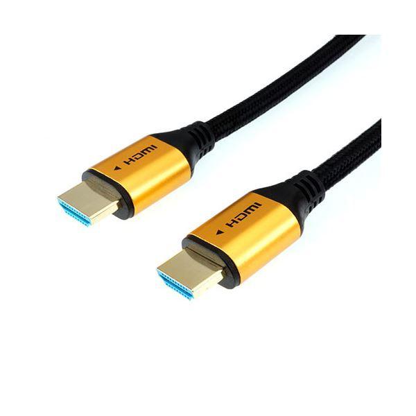 �z�[���b�N HDMI�P�[�u�� 5m ���b�V���P�[�u�� �S�[���h HDM50-524GB