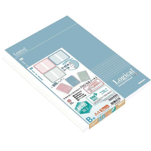 (܂Ƃ) XCOWJRە\m[g A4/Br/40 X[L[ 3pbN NA404B-3P k×5Zbgl