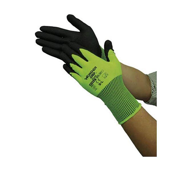 (�܂Ƃ�) ���j���[���h WONDER GRIP �u���X �u���C�G���[ XL WG-501-YE-XL 1�o �k×10�Z�b�g�l