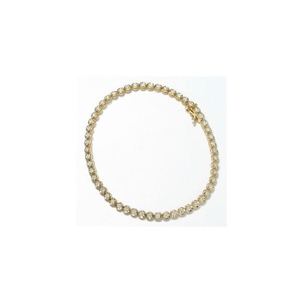 1ct 18K天然ダイヤモンドテニスブレスレット 楽天市場】【楽天1位】ダイヤ テニスブレスレット 1.0ct 18金