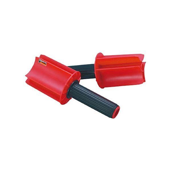 (܂Ƃ) TRUSCO Xgb`tBz_[ 3C` Ǘp Obv100mm TSH-757 1Zbg(2) k×5Zbgl