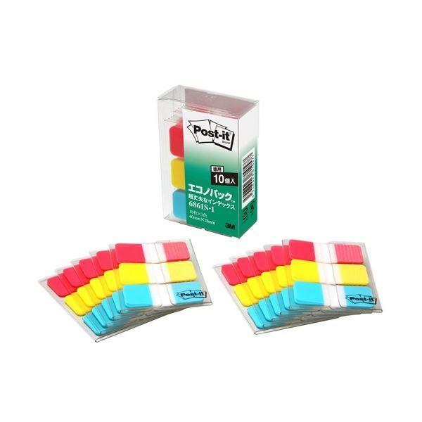 (܂Ƃ) 3M |XgECbg vȃCfbNX GRmpbN 40×18mm bh/CG[/u[ 6861S-1 1pbN(30) k×3Zbgl