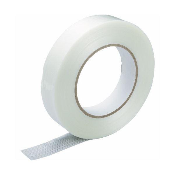 (�܂Ƃ�) TRUSCO �t�B�������g�e�[�v 50mm×50m �z���C�g TFT-50 1�� �k×3�Z�b�g�l