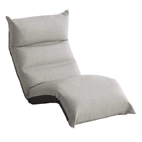 ���֎q �p�[�\�i���`�F�A ��55cm �O���[ �t�b�g�㉺�� ���N���C�j���O�� �X�`�[���p�C�v ���{�� �����i ���r���O