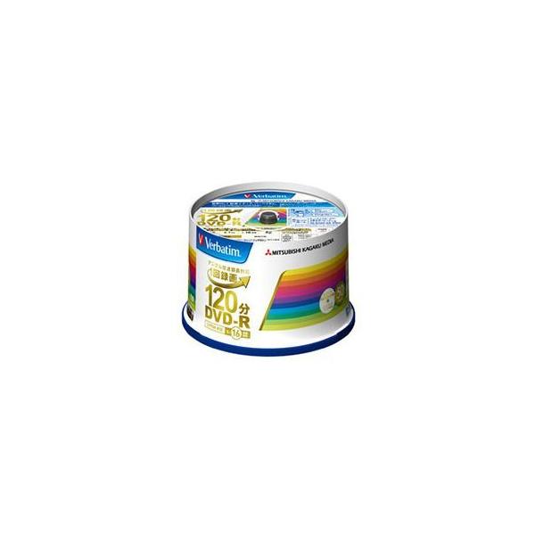 �o�[�x�C�^�� �^��pDVD-R�W��120�� 1-16�{�� �X�s���h���P�[�X VHR12JP50V4 1�p�b�N(50��)
