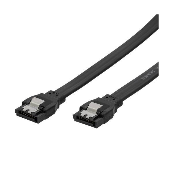 �i�܂Ƃ߁j�I�E���e�b�N �V���A��ATA3.0�P�[�u�� �X�g���[�g-�X�g���[�g �u���b�N 50cm OWL-SATA3SS50-BK 1�{�k×3�Z�b�g�l