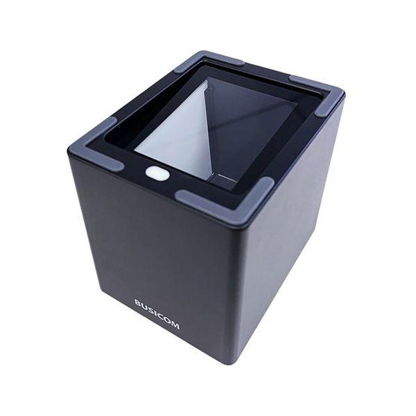 ビジコム デスクトップQRコードリーダー USBタイプ 簡単に読み取り