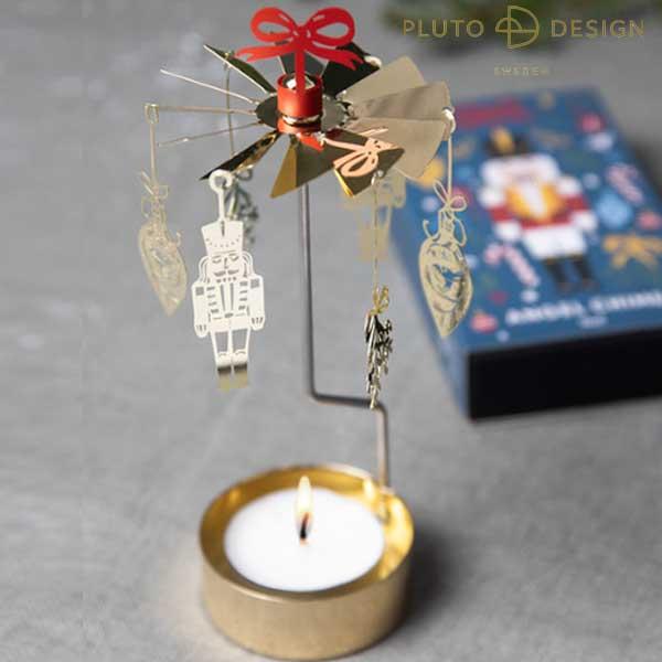 ロータリーキャンドルホルダー Noel ノエル ROTARY CANDLE HOLDER