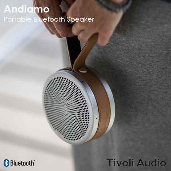 Tivoli Audio（チボリ・オーディオ） Andiamo(アンディアモ）Bluetooth