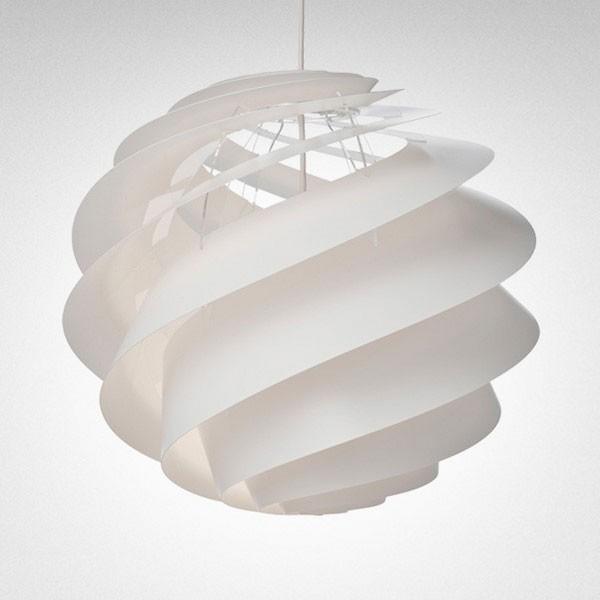 LE KLINT レ・クリントSWIRL3 Mサイズ ペンダントライト 廃盤商品 SWIRL 3M ペンダントライト ホワイト Φ400mm - YAMAGIWA OnlineStore