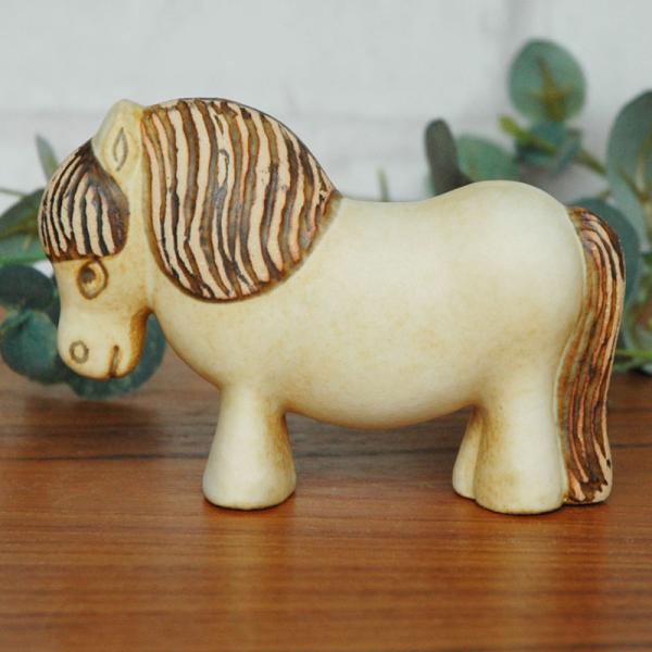 Lisa Larson（リサラーソン） リサ ラーソン PONNY ポニー ホワイト