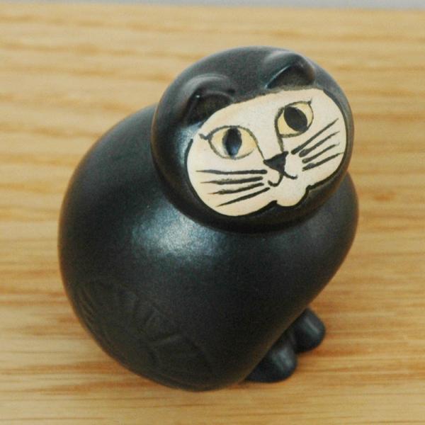 リサラーソン　オブジェ　置物　黒猫　小 リサ・ラーソン Lisa Larson リサラーソン Cat Mans mini Black