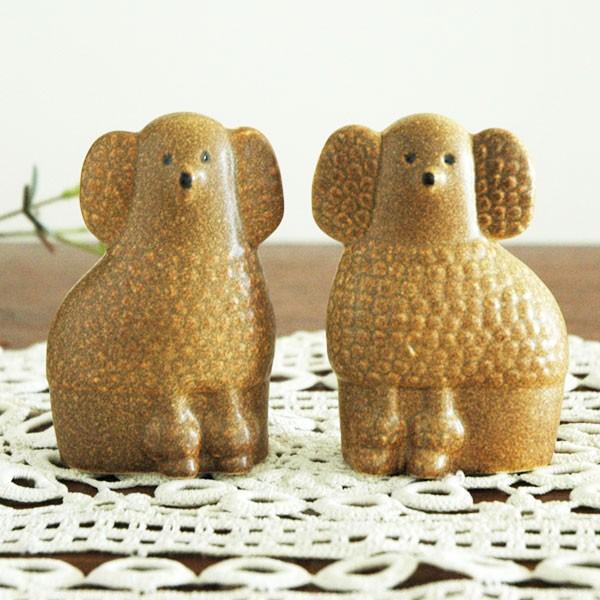 Lisa Larson リサ ラーソン Poodle プードル ミニサイズ ブラウン 北欧オブジェ 置物 Ob 0006 Poodle Br Little By Little 通販 Yahoo ショッピング