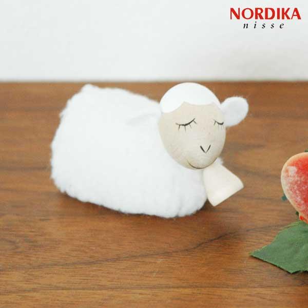 白ひつじ Mサイズ NORDIKA nisse(ノルディカニッセ））エストニア
