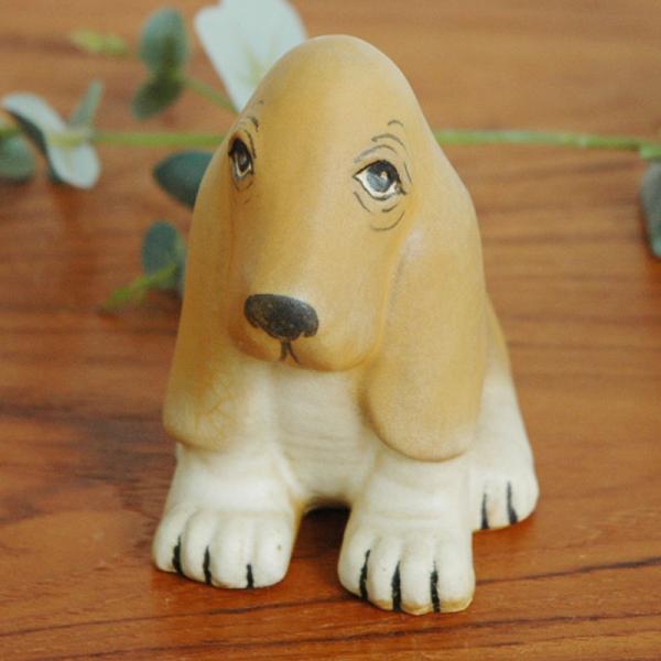 リサラーソン　バセットハウンド　ヴィンテージ Lisa Larson（リサラーソン） Lisa Larson(リサ ラーソン）Basset