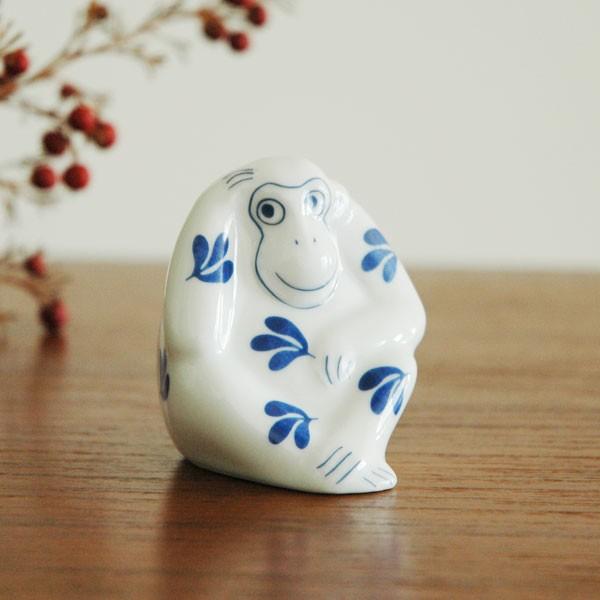 Lisa Larson Larson(リサ・ラーソン)おもうさる 干支シリーズ