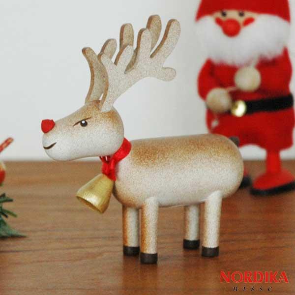 トナカイ ブラウン ベル NORDIKA nisse(ノルディカニッセ）エストニア