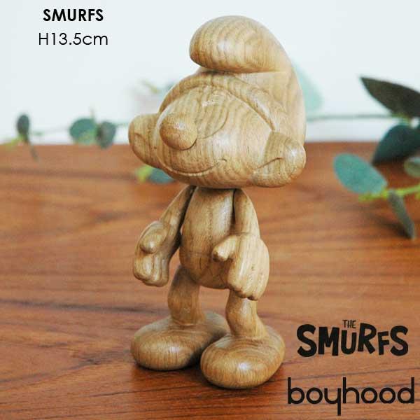 SMURFS SMALL（スマーフ・スモール）H13.5cm BOYHOOD ボーイ