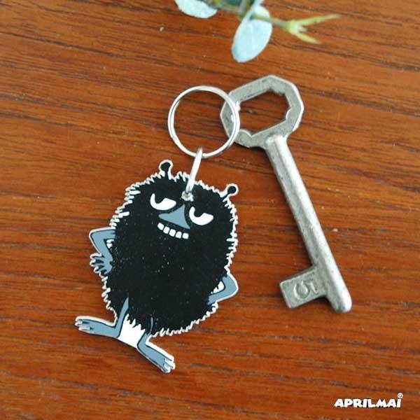 MOOMIN（ムーミン） スティンキー 白樺製キーリング APRILMAI