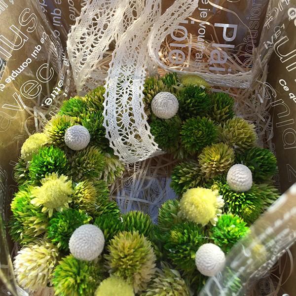 プリザーブドフラワー壁掛けリース クリスマスプレゼント 誕生日 グリーングリーン Lpm0037 リトルエンジェル 通販 Yahoo ショッピング