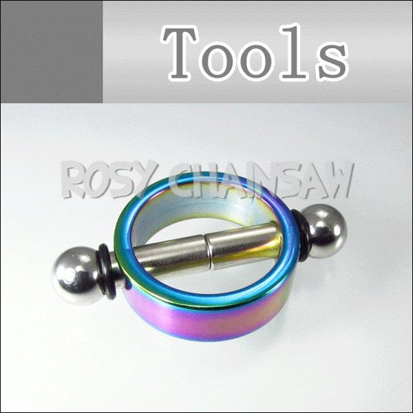 マグネット】フェイクニップルピアス【１ペア】 :NIP-MAG-PA:ロージー 
