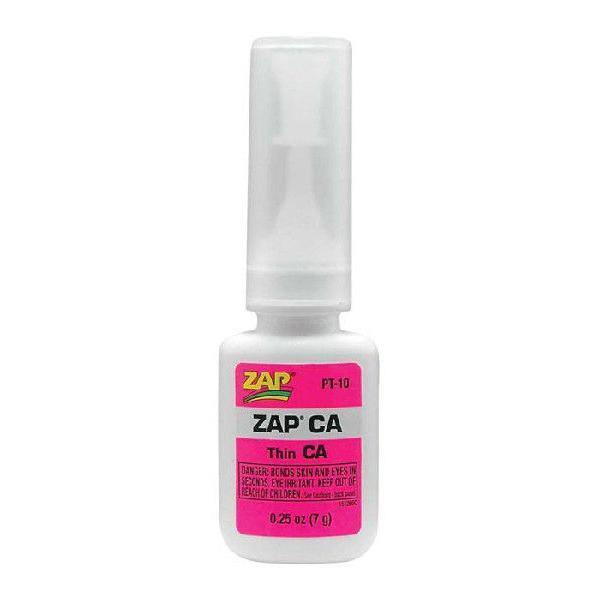 ZAP PT09 Zap-A-Gap 低粘度瞬間接着剤 14.1g - Zap-A-Gap CA 1/2oz　【メール便可】