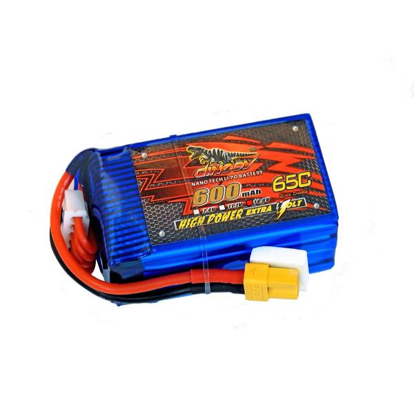 DINOGY �_�C�m�W�[�@���|�o�b�e ���[ 14.8V600mAh 65C (LC-4S600 H) XT30 FPV���[�T�[�ɍœK