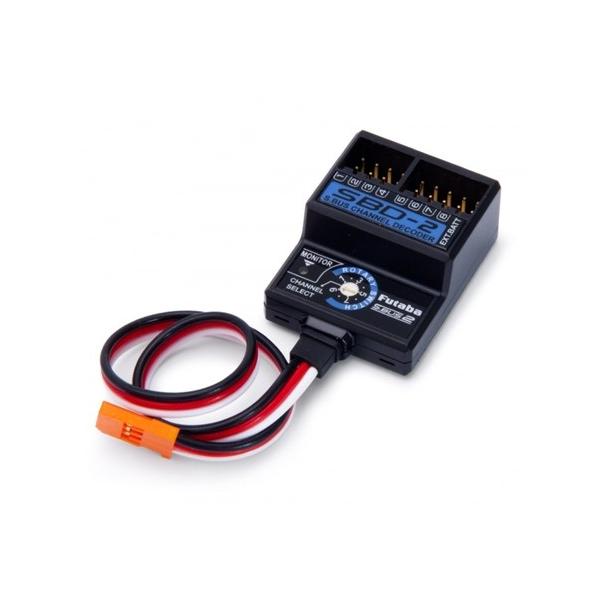 t^o SBD-2 S.BUSfR[_[ 8CH 027031 otdqH FUTABA