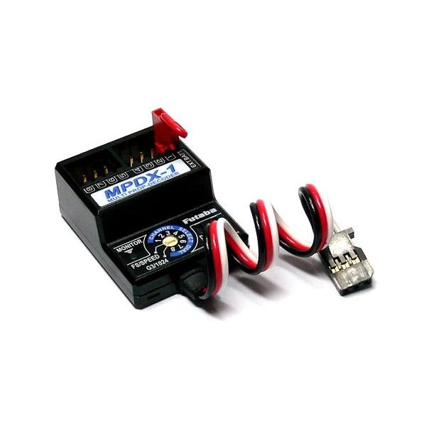 FUTABA MPDX-1 �}���`�E�v���b�v�f�R�[�_�[
