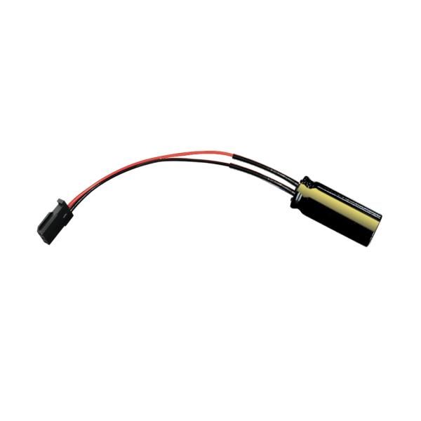 双葉電子工業 フタバ 受信機用キャパシター16V1800UF BR0006【メール便