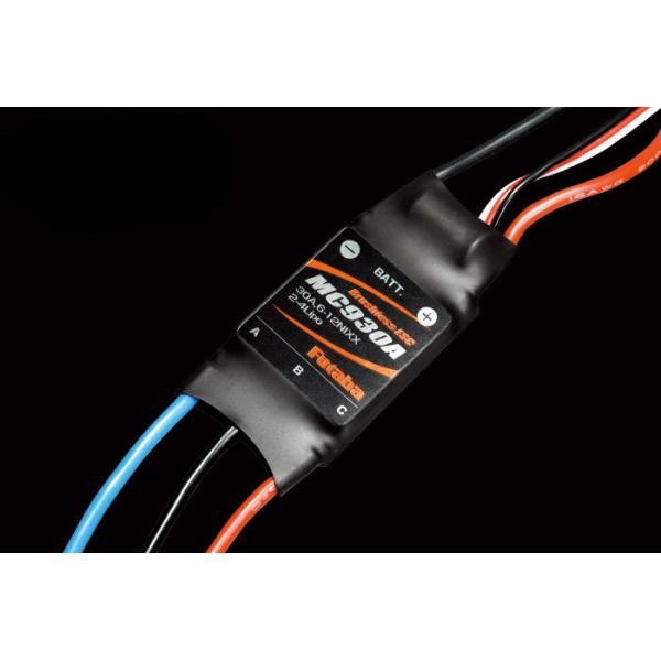 双葉電子工業 FUTABA 飛行機用ブラシレスモーター専用ESC MC930A