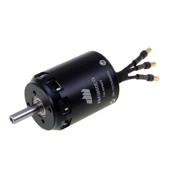 デュアルスカイ XM3850EG-8 (920KV, 880W) ハウジング付き新型アウトランナー・インランナー グライダー用モーター 52012