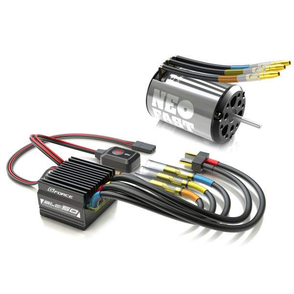 製品特徴    LiPo/LiFeに最適な通電性に優れた2ピン(Deans)コネクタ仕様！    ブラックケーブルを採用。車載時のルックスを大きく引き締めます    大出力サーボにも対応するBEC出力3A！    出荷時設定でバック機能ON！爆買