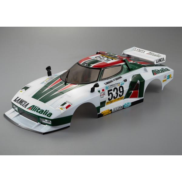 Killerbody 1/10 ランチアストラトス (1977 Giro d'ltalia) 塗装済み