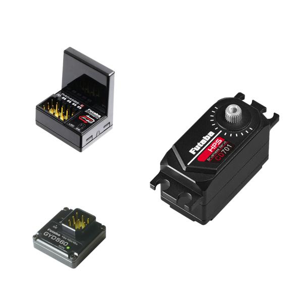 Futaba HPS CD701 & GYD560 セット Futaba HPS CD701 & GYD560 セット フタバ RSGセット レシーバー