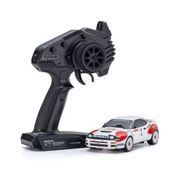 京商 ミニッツAWD トヨタ セリカ GT-FOUR RC No.2 WRC 1992 カルロス