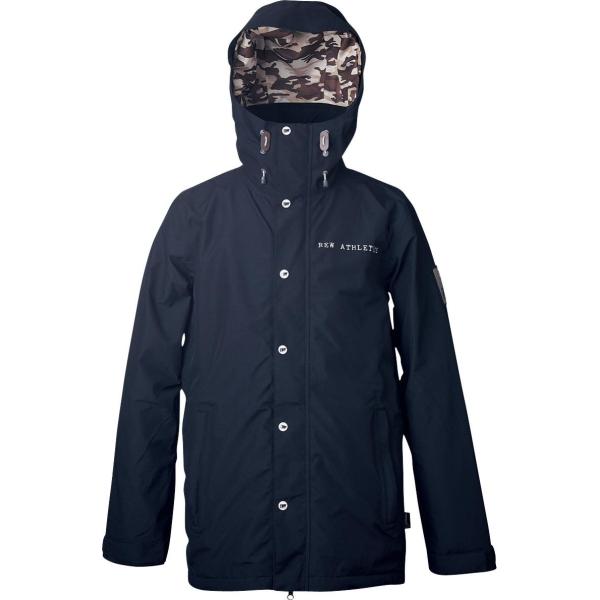 REW rew STADIUM PLUS JK 【 GORE-TEX 2L 】 BLACK Sサイズ : LITTLE