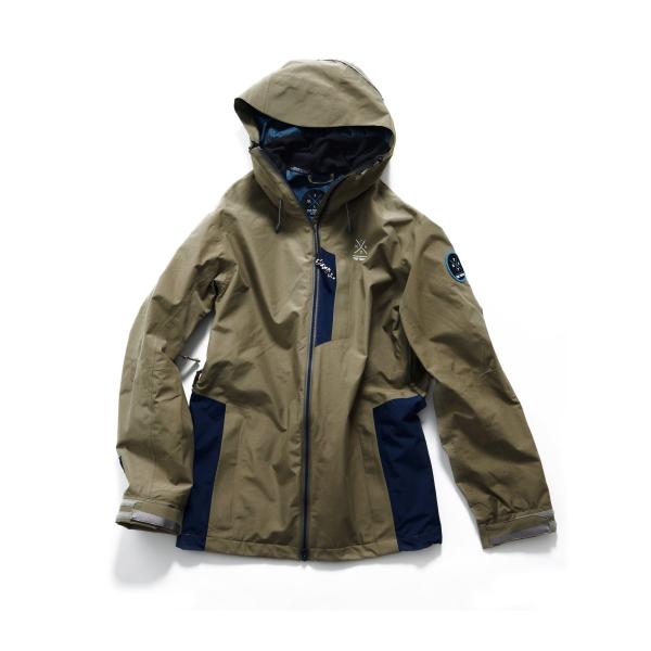 トライトン TRITON THE BASIC JKT【 GORE-TEX 2L 】 STONE x