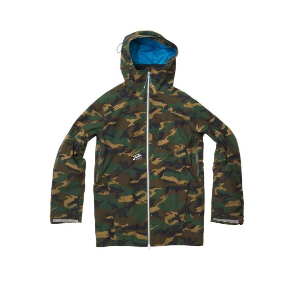 【美品】TRITON ◆GORE-TEX◆ THE BASIC JACKET トライトン TRITON *THE BASIC JKT【 GORE-TEX 2L 】CAMO 展示
