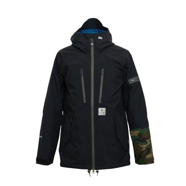 REW rew* STRIDER JK 14 [ GORE-TEX 2L ] / BLACK X CAMO 展示サンプル