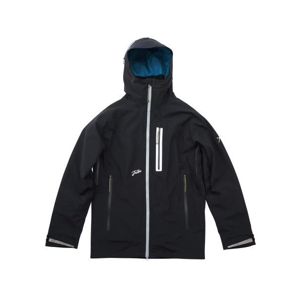 トライトン TRITON THE BASIC JKT 17 【GORE WINDSTOPPER 2L】 BLACK