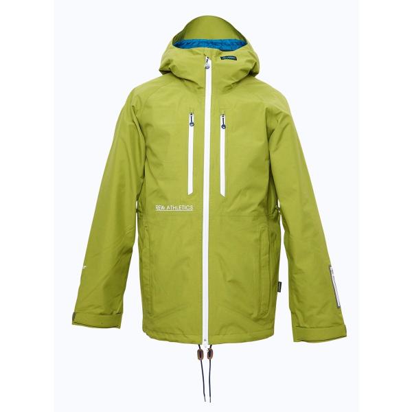 REW rew STRIDER JKT [GORE-TEX] 2L GRASS Lサイズ : LITTLE BIRD