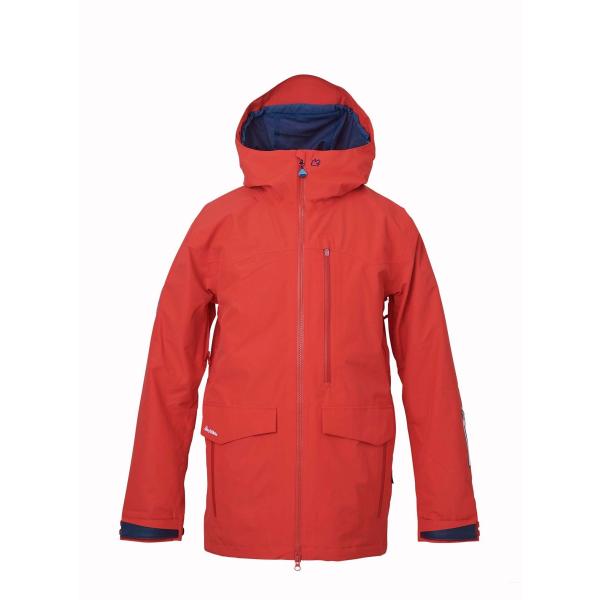 スノーボード 21-22 REW THE STRIDER JKT18 GORE-TEX REW STRIDER JKT 18 [ GORE-TEX 2L ] RED x RED XSサイズ