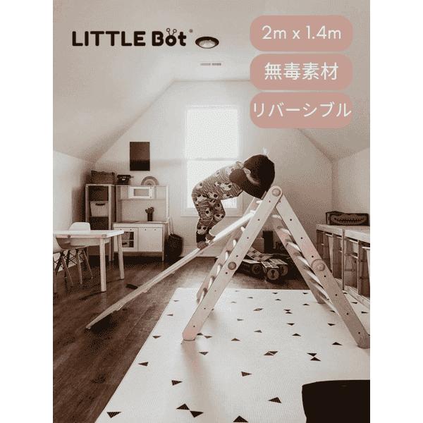 LITTLE BOT BABY PLAYMAT ベビープレイマット (Zen line + Triangle) Ofie mat