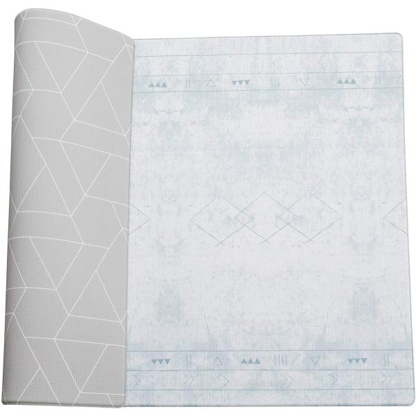 ・おうちでの快適さのために美しくデザインされたプレイマット。 柔らかく、継ぎ目がないからお手入れ簡単。ペットにも使用いただけます。・リバーシブルの大型マットです。 細部までこだわりつつシンプルで、遊び心のあるデザインに仕上げました。また、当...