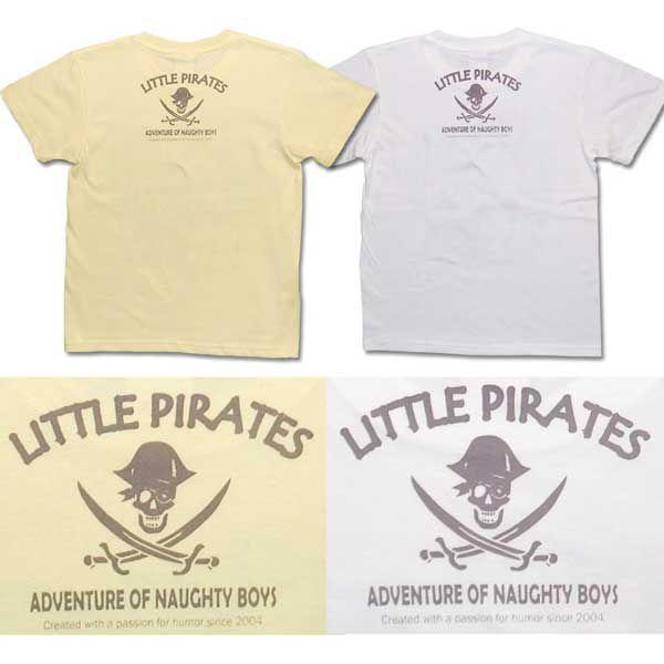 Tシャツ メンズ レディース コパトーンのパロディー 女の子海賊と犬の
