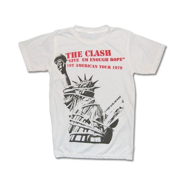 ｔシャツ クラッシュ The Clash 自由の女神 ロック バンド Buyee Buyee Japanese Proxy Service Buy From Japan Bot Online