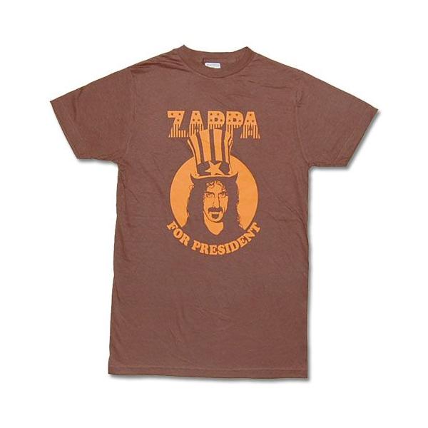 美品☆希少☆フランクザッパ☆Tシャツ☆ブラウン☆バンドTシャツ☆Mサイズ フランク・ザッパ 映画ZAPPA Tシャツ - メルカリ