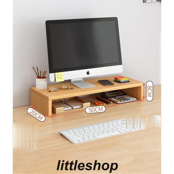 商品詳細カラー:/A01/A02/A03サイズ:/50*20*8CM【商品説明】◎ついつい物があふれがちなデスクの上を有効活用できるシンプルな木製モニタースタンド。◎モニターを一段上げることで下のスペースを有効活用でき、デスクをもっと広く使...
