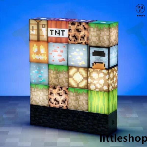 検索キーワード：Minecraft led マインクラフト ライト マイクラグッズ キャラクター ブロック おもちゃ ライト プレゼント 誕生日 ギフト 男の子 女の子 マイクラ グッズ ゲーム キャラクター ライト おもちゃ プレゼント ...